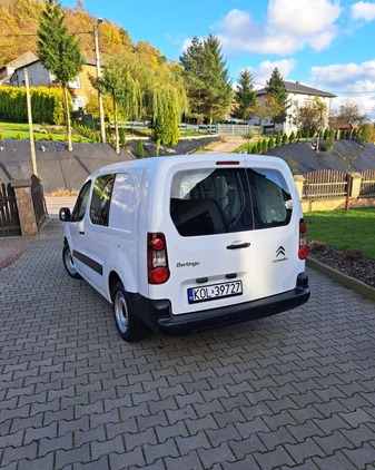 Citroen Berlingo cena 43900 przebieg: 176000, rok produkcji 2018 z Wolbrom małe 254